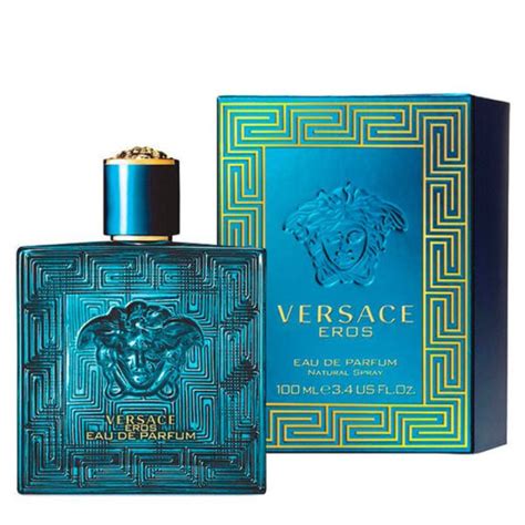 real versace eros|Eros EDP 100 ml Blue .